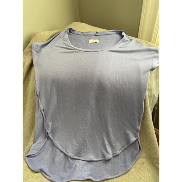 LOFT Tops - Women's Loft Lou & Grey Light Blue T-Shirt Tunic Size M